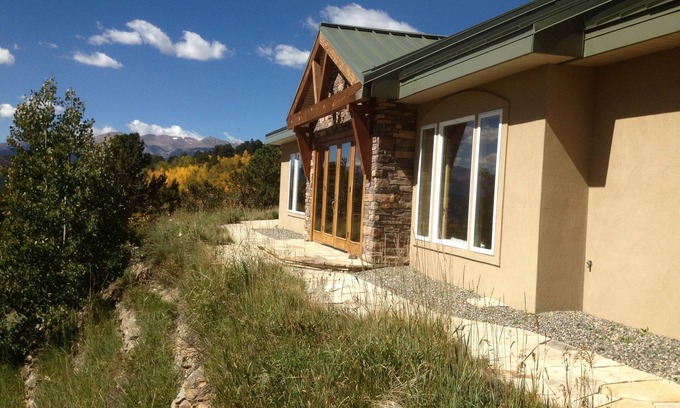 Idaho Springs Casa | Magnífica casa verde, vistas espectaculares