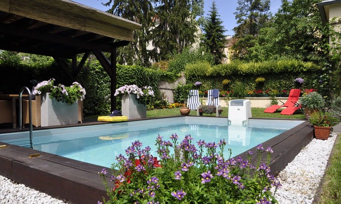 Penzing Apartamento | Magnífica vista verde, cerca de Schönbrunn, piscina, niños hasta 12 años gratis