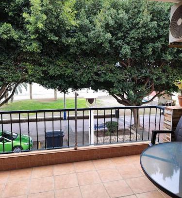 Playas del Palo Apartamento | Magnificent ground floor with views - B