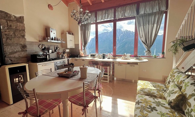 Paspardo Casa | Magnificent House Camonica Valley