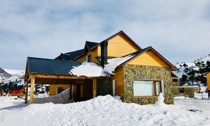 Caviahue Casa | Magnífica casa en un bellísimo entorno natural