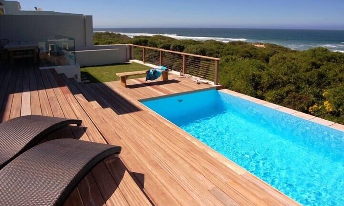 Keurboomstrand Villa | Magnífica casa de lujo frente al mar con acceso privado a la playa