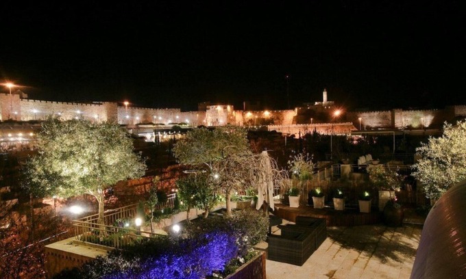 Mahane Israel Apartamento | ATICO DE LUJO EN DAVID VILLAGE! ¡VISITANDO LA CIUDAD ANTIGUA!