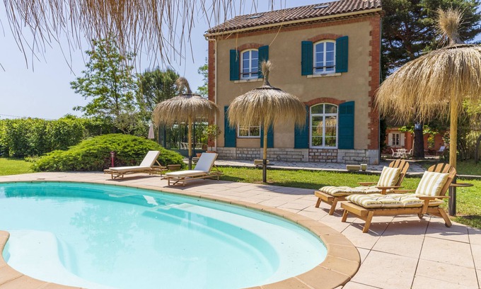 Ponteves Otro | Magnificent Mas provençal with swimming pool, pétanque, pizza oven, volleyball