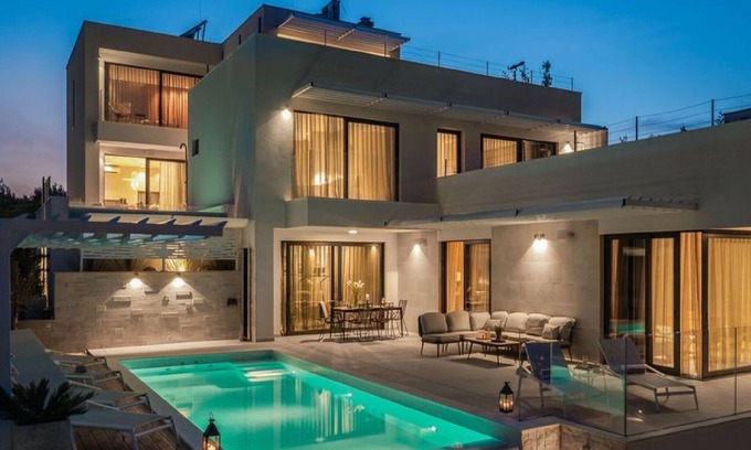 Jezera Villa | Magnificent Murter Villa | Villa Royal | 4 Bedrooms | Sea Views & Private Pool & Gym | Jezera