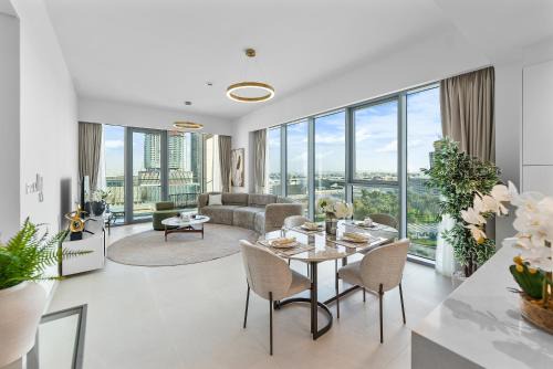 Al Safa Apartamento | Magnificent - New 1BR in Canal Front Residences
