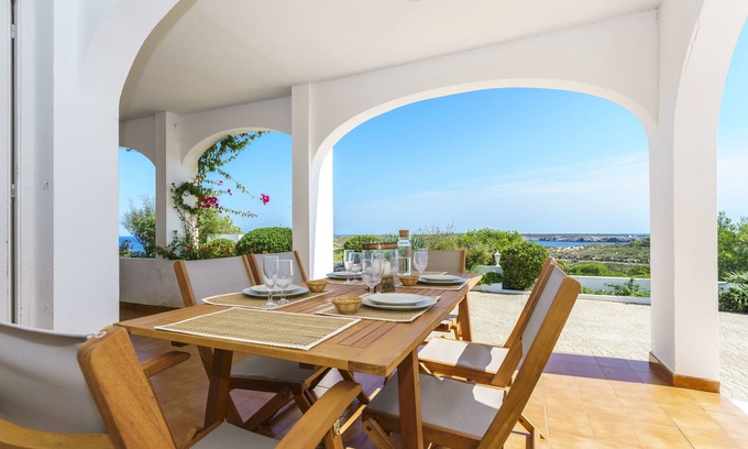 Son Parc Villa | Magnifica villa recién reformada con vistas al mar