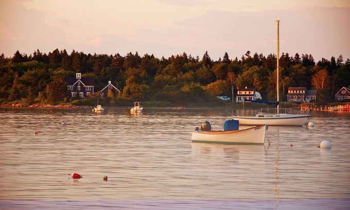Martinsville Casa | Magnífica casa frente al mar en Penobscot Bay