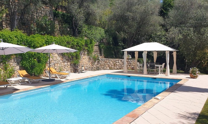 Speracedes Villa | Magnificent Provencal Mas "Les Elies" with caretaker - Sea View - Next to Grasse, 25 min from Cannes