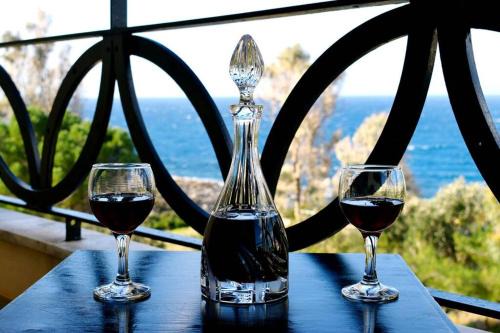 Kalathas Apartamento | Magnificent sea view,clean and bright apartments