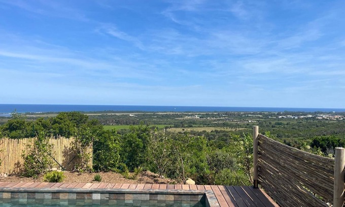 Ventiseri Villa | Magnificent sea-view villa with private pool