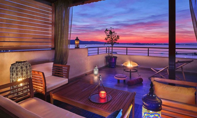 Sozopol Apartamento | Magnificent Sea View Penthouse Sozopol