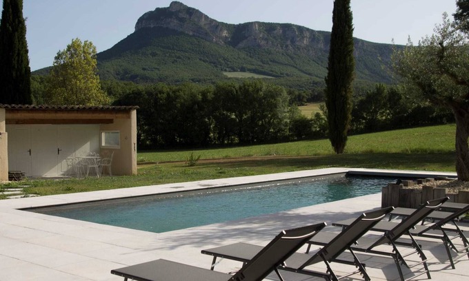 Soyans Otro | Magnificent stone Mas with swimming pool in the south of the Drôme