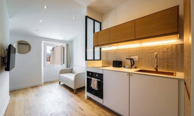 Gambetta Apartamento | Magnificent studio boulevard Gambetta - B