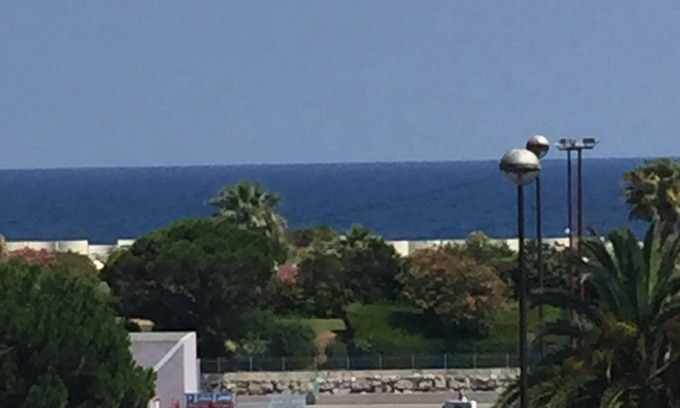 La Californie Apartamento | MAGNÍFICA VISTA AL MAR T1 CON APARCAMIENTO FRENTE AL INMEDIATO INGLÉS