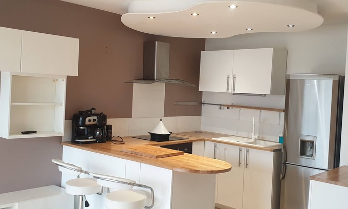 La Paillade Apartamento | Magnificent T2 with terrace of 10 m2