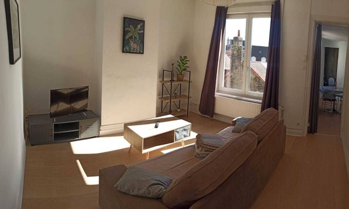 Petite-Synthe Apartamento | Magnificent T3 / free parking nearby / WIFI