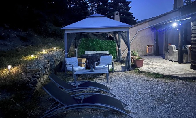 Soleilhas Villa | Magnificent upper villa 140m2 a real haven of peace to escape