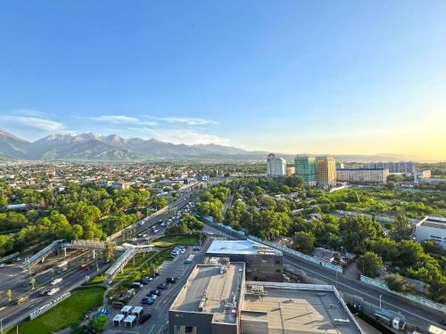 Almaty Apartamento | Magnificent view apartment
