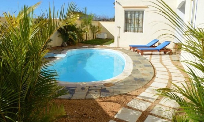 Grand Gaube Villa | Magnífica villa privada en un jardín tropical con piscina, protegida de la vista exterior, a 200 metros de la playa, 2-12 p