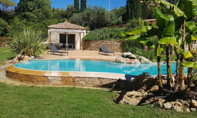 Allauch Villa | Magnífica villa en las colinas de Pagnol.