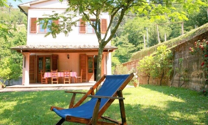 Strettoia Villa | Magnífica villa con vistas a la costa. Jardin, terraza.