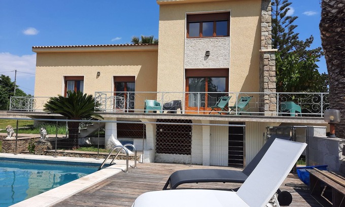 Solaro Villa | Magnificent villa with swimming pool and summer kitchen.