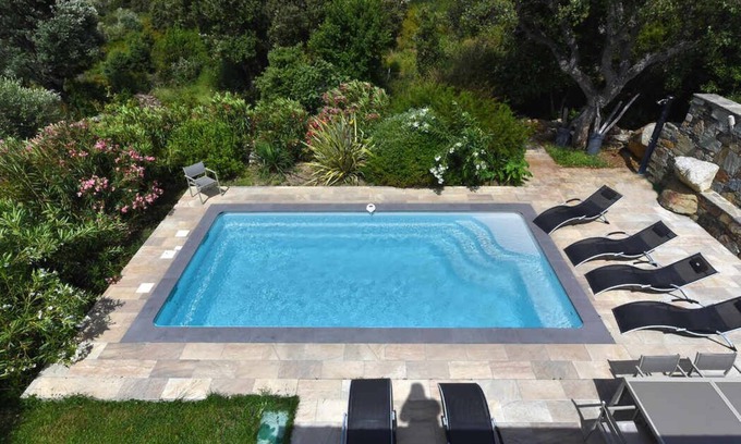Braccolaccia Villa | Magnífica villa con piscina climatizada, a 900 metros de la playa de Farinole