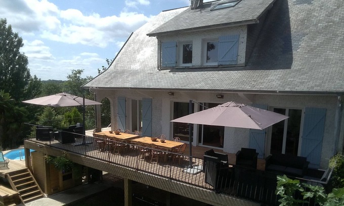 Jurancon Casa | Magnificent villa with mountain views in Jurançon for 08 to 16 people