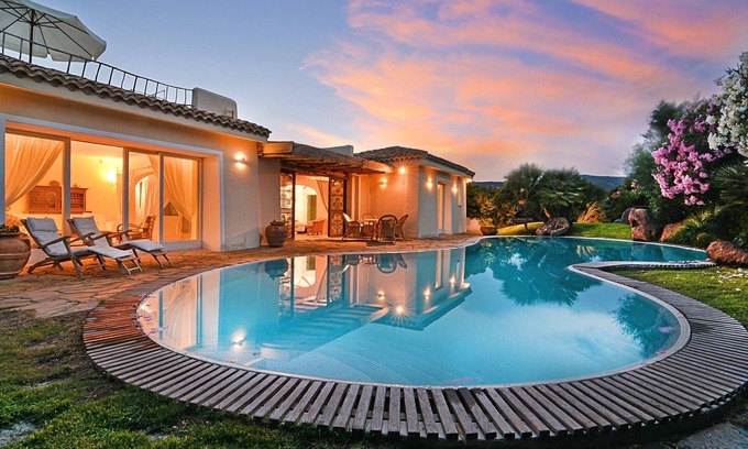 Stintino Villa | Magnífica villa con piscina privada a solo 400 metros del club de playa de Ancora