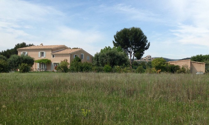 Caromb Villa | Magnificent villa with pool and view
