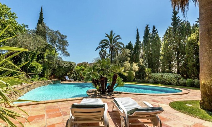Grimaud Villa | Magnificent villa with private pool near Port Grimaud and Saint Tropez