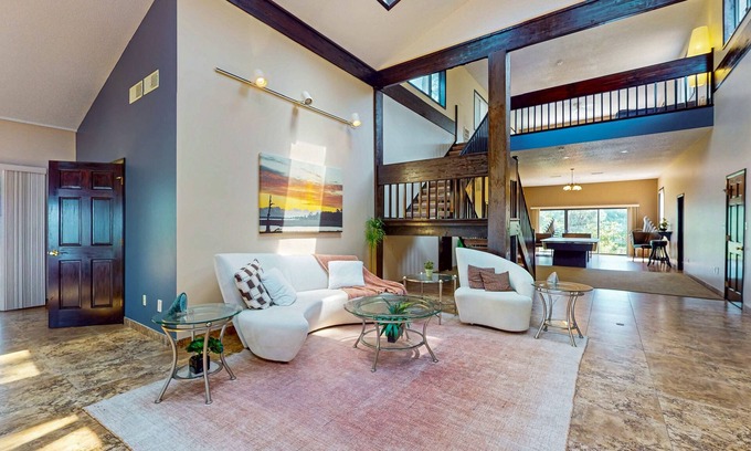 Ocean Pines Casa | Magnificent waterfront paradise w/private dock & access to community pool