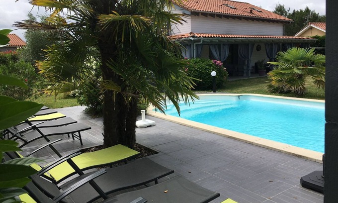 Mimizan Villa | MAGNIFICA VILLA DE MARCO DE MADERA - PLAYA 5MN - CERCA DE MIMIZAN