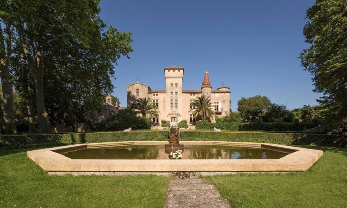 Montagnac Otro | Renacimiento magnífico Castillo Estilo En Un 160 hectáreas de la propiedad.