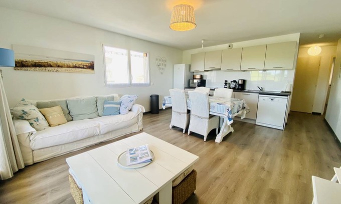 Biscarrosse Plage Apartamento | 58 m² Apartamento ∙ 2 habitaciones ∙ 4 personas