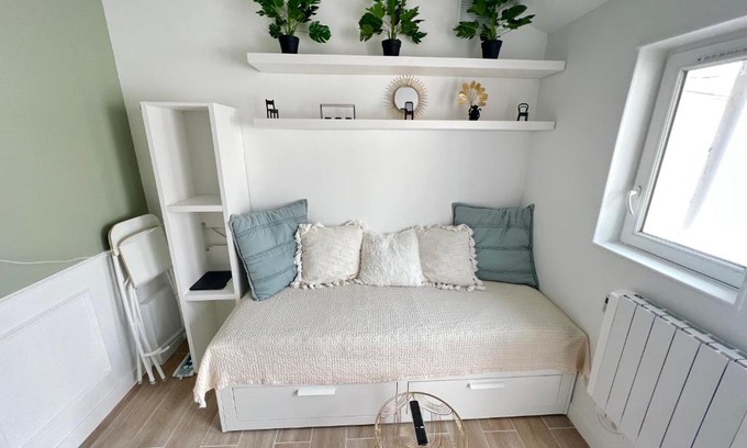 Conflans-Sainte-Honorine Apartamento | Magnifique Studio à 30 min de La Défense