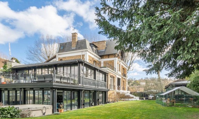 La Varenne Saint-Hilaire Casa | Magnifique Villa Avec Piscine