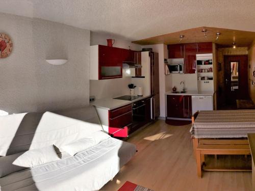 Correncon-en-Vercors Apartamento | Magnifique 2 pièces avec coin nuit, balcons sud, au pied des pistes de Corrençon-en-Vercors - FR-1-515-17