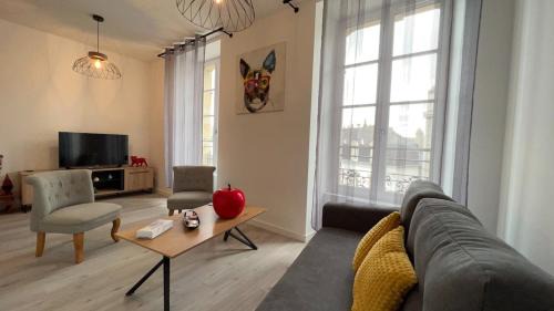 Auray Apartamento | Magnifique 2p cœur historique