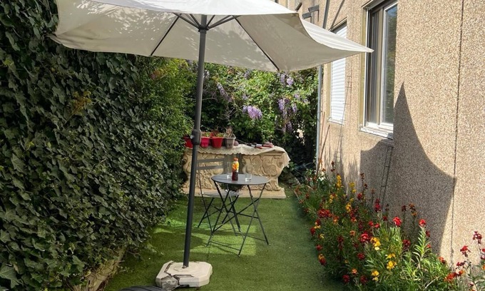 Les Epinettes Apartamento | Magnifique Appartement de 90m2 Avec Jardin Situé à Evry