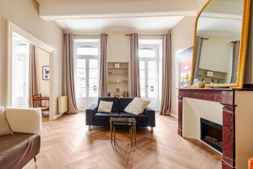 Bagneres-de-Bigorre Apartamento | Magnifique appartement rénové