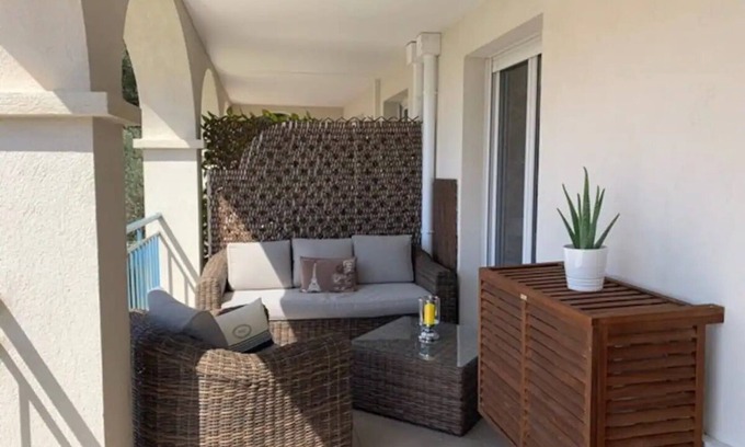 Cavalaire-sur-Mer Apartamento | Magnifique Appartement Dans Résidence Avec Piscine