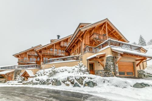 Villard-Reculas Apartamento | Magnifique Appartement Le Taillefer