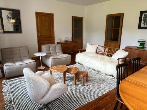 Barcelonnette Apartamento | Magnifique appartement Villa Mexicaine