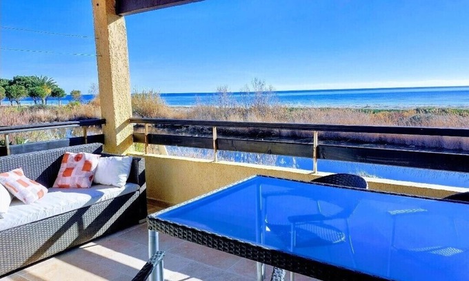Ghisonaccia Apartamento | Magnifique appartement avec sa terrasse vue sur mer
