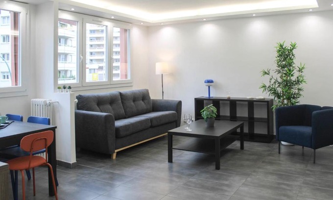 Saint-Maurice Apartamento | Magnifique Appartement proche Paris