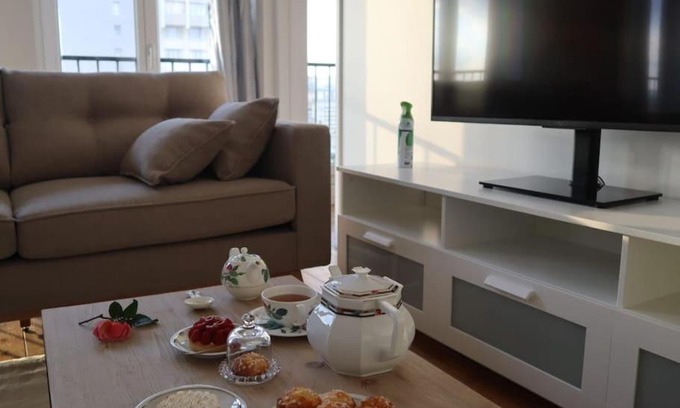 Choisy-le-Roi Apartamento | Magnifique appartement à 5 min de Paris et 10 min de l'aéroport d'Orly