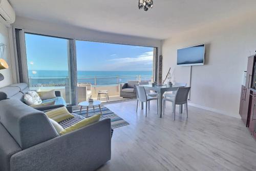 Valras-Plage Apartamento | Magnifique appartement avec vue mer panoramique !