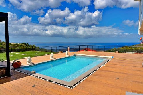 Case-Pilote Apartamento | Magnifique appartement MISIK vue sur mer, piscine